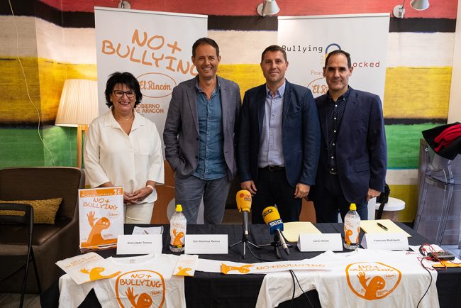 Presentación No más bullying