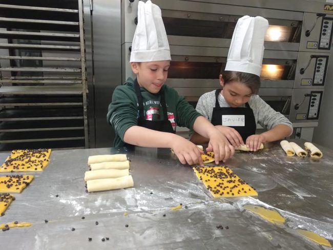 Taller repostería Obrador El Artesano Taller repostería