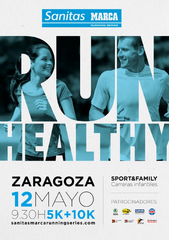 Carrera Popular Sanitas Marca Running Series