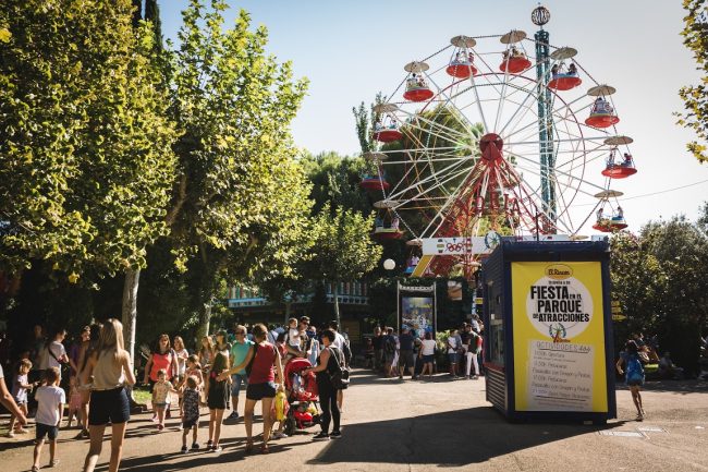 Fiesta El Rincón Parque Atracciones
