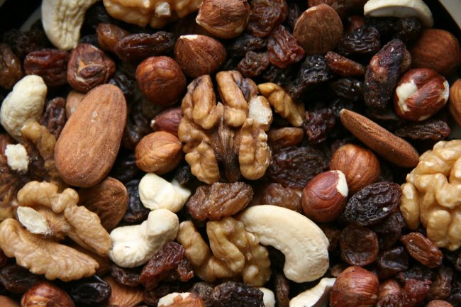 Beneficios Frutos Secos