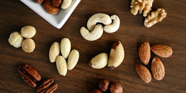 los frutos secos más sanos del mundo