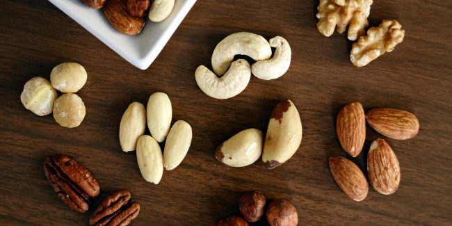 los frutos secos más sanos del mundo