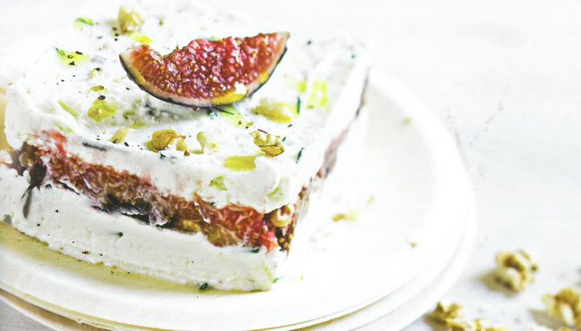 Receta terrina de queso de cabra