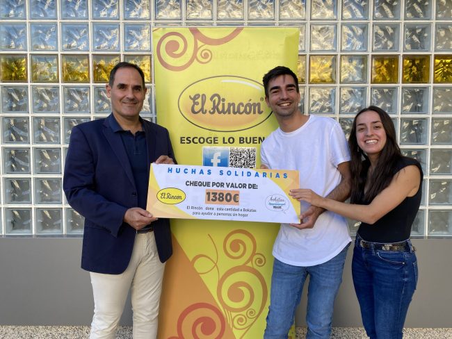 Huchas solidarias Bokatas El Rincón