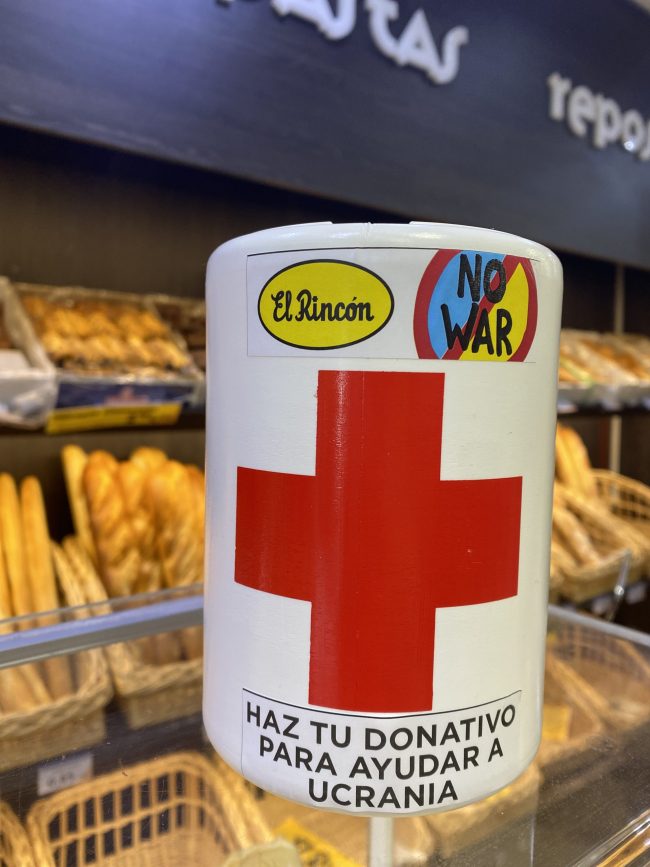 huchas solidarias guerra ucrania