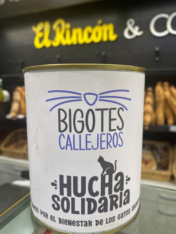 huchas solidarias el rincon bigotes callejeros
