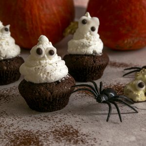 Fantasmitas de cacao y nueces