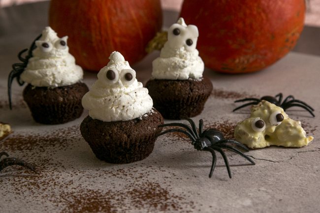 Fantasmitas de cacao y nueces