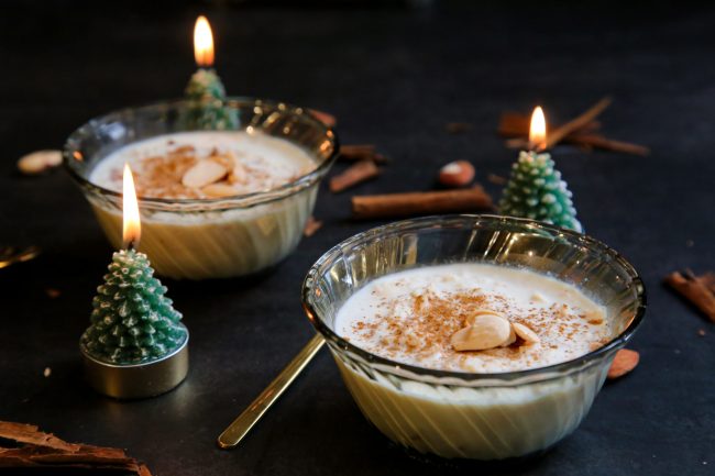 Sopa de almendras