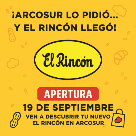 ENTRADA ARCOSUR ENTRADA ARCOSUR