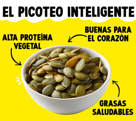 PIPAS DE CALABAZA