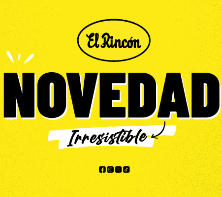 novedad irresistible banner