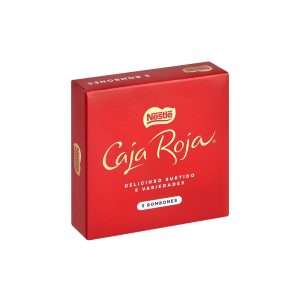 CAJA ROJA NESTLÉ 43GR