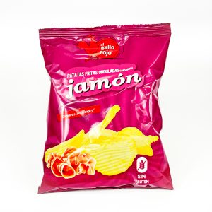 PATATAS JAMON 40GR
