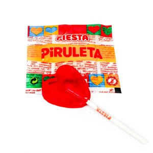 PIRULETA CORAZON FIESTA