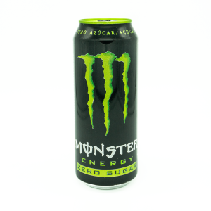 MONSTER GREEN ZERO 0,5L